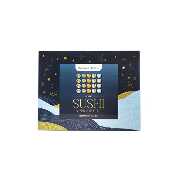 Kocaman Sushi California Roll 500 g