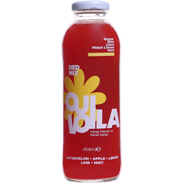 Ouı Voıla Red Mix Karışık Meyveli İçecek 414 ml