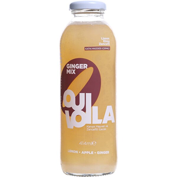 Ouı Voıla Ginger Mix Karışık Meyveli İçecek 414 ml