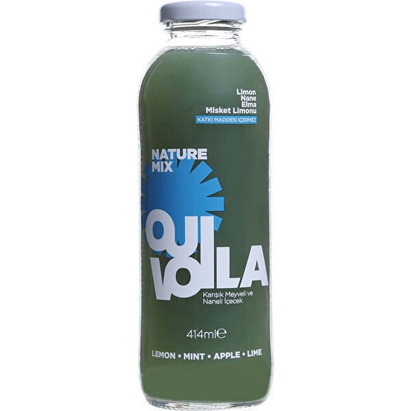 Ouı Voıla Nature Mix Karışık Meyveli İçecek 414 ml