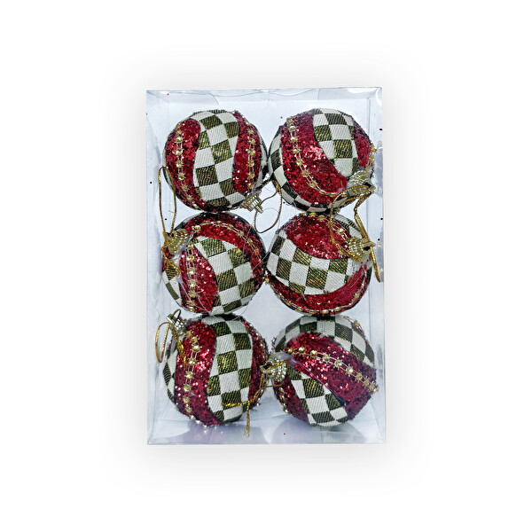 Yılbaşı  Topu 6 Cm