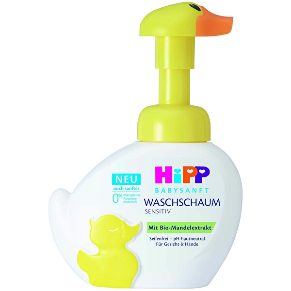 Hipp Babysanft El Yıkama Köpüğü 250 ml