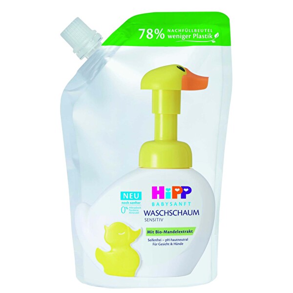 Hipp Babysanft El Yıkama Köpüğü Yedek 250 ml
