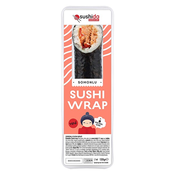 Dardanel Susida Somon Wrap 120 g