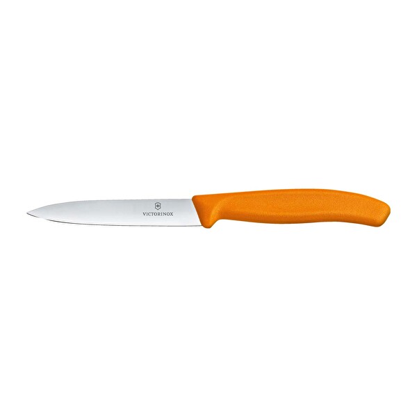 Victorinox Soyma Bıçağı Turuncu 10 Cm