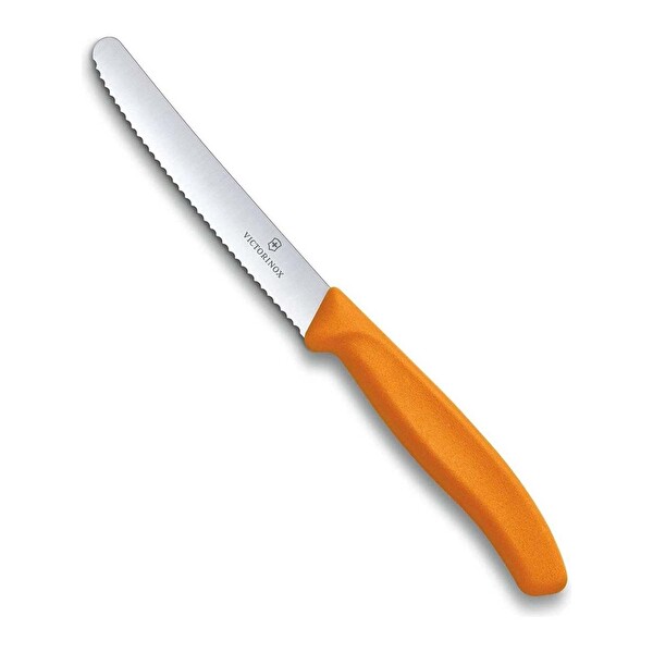 Victorinox Domates Bıçağı Turuncu 11 Cm 
