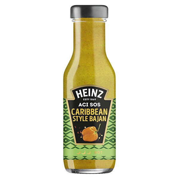 Heinz Karayip Stili Bajan Acı Sos 265 g