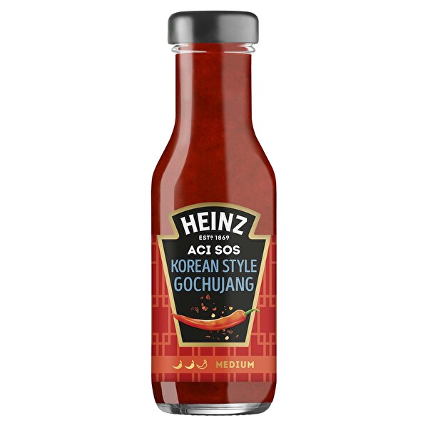 Heinz Kore Stili Gochujang Acı Sos 255 g
