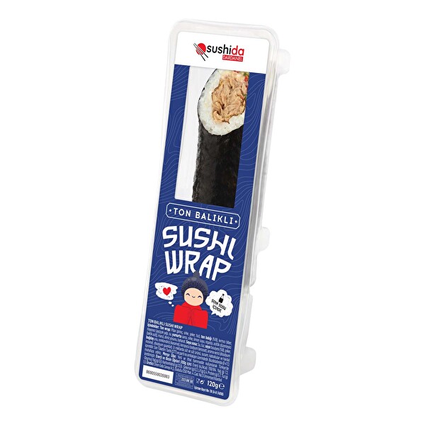 Dardanel Susida Ton Wrap 120 g
