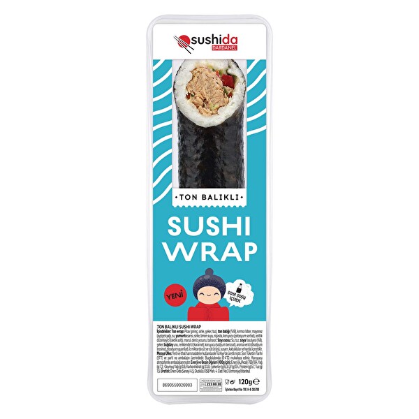 Dardanel Susida Ton Wrap 120 g