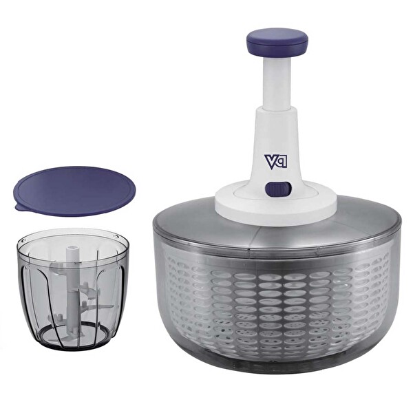 Vıp Ahmet Chef Rondo 900 ml & Salata Kurutucu 6 L Set