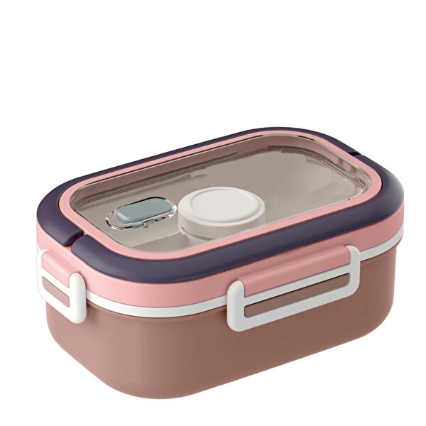 Bölmeli Lunch Box Tekli