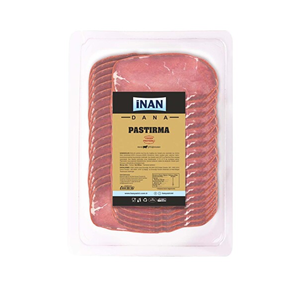 Başyazıcı İnan Seçme Pastırma 80 g