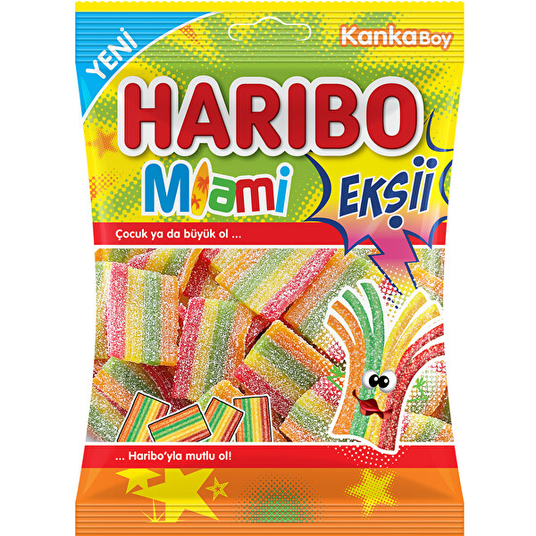 Haribo Ekşii Miami 70 g