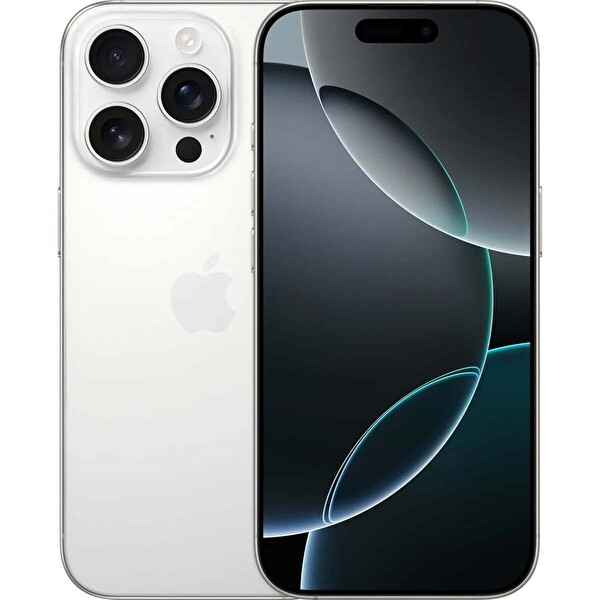 İPhone 16 Pro 256 GB  White Titanium