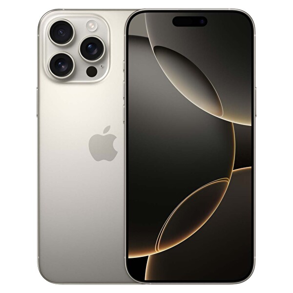 İPhone 16 Pro Max 256 GB Natural Titanium