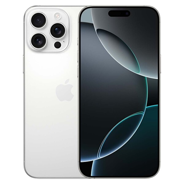 İPhone 16 Pro Max 256 GB White Titanium