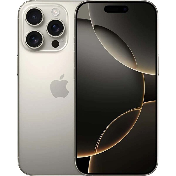 İPhone 16 Pro Max 512 GB  Natural Titanyum