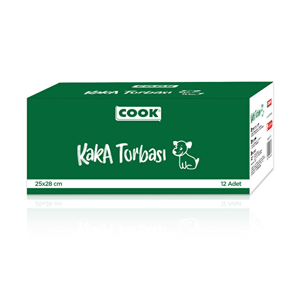 Cook Kaka Torbası Yedeği 12'li