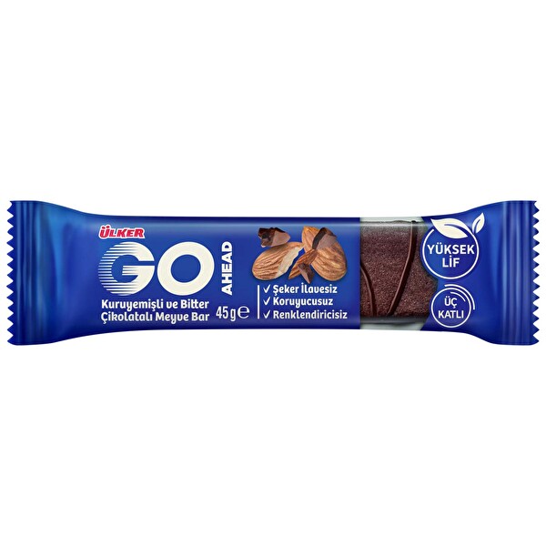 Ülker Go Ahead Üç Katlı Lezzet Meyve Bar 45 g