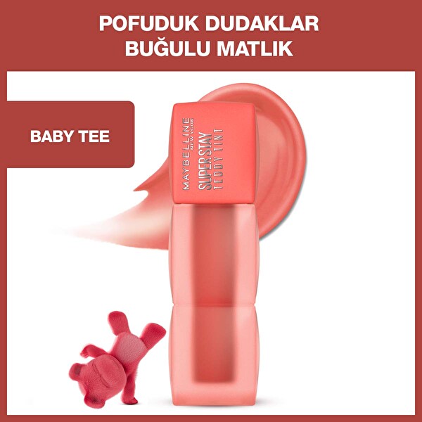 Maybelline New York Teddy Tint Baby Tee 25