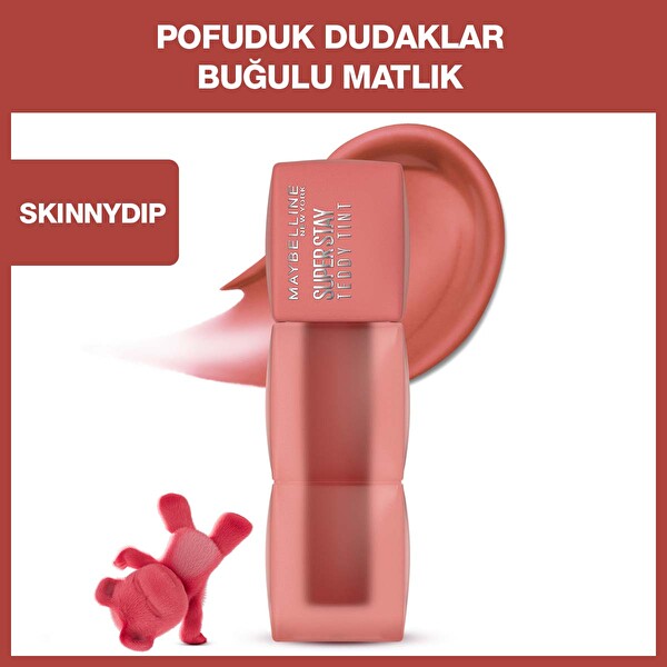 Maybelline New York Teddy Tint Skınnydıp 15