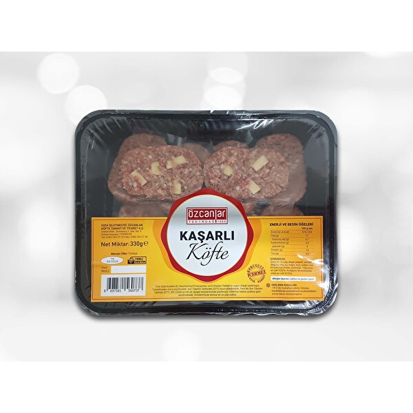 Özcanlar Kaşarlı Köfte 330 Gr