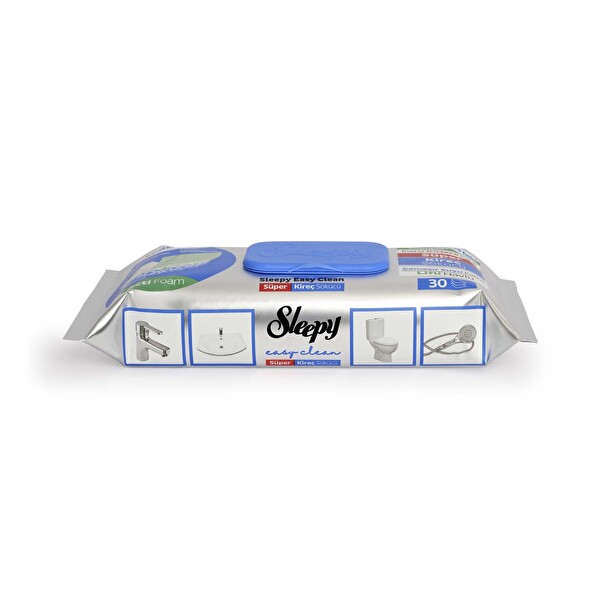 Sleepy Easy Clean Kireç Sökücü Havlu 30 Yaprak