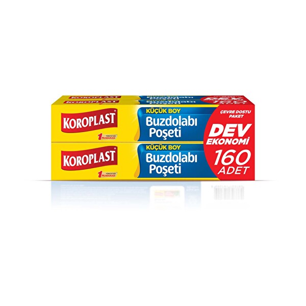 Koroplast Küçük Boy Buzdolabı Poşeti 160 Adet