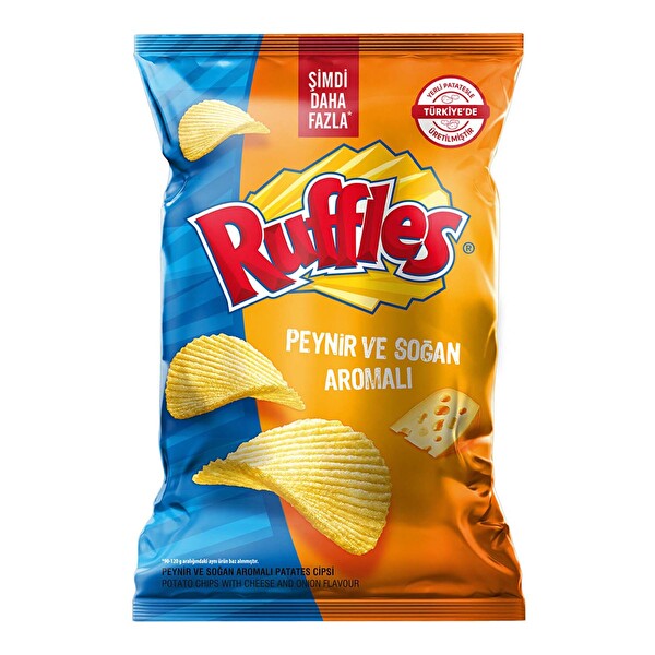 Ruffles Maksımum Peynir & Soğan Süper 125 Gr
