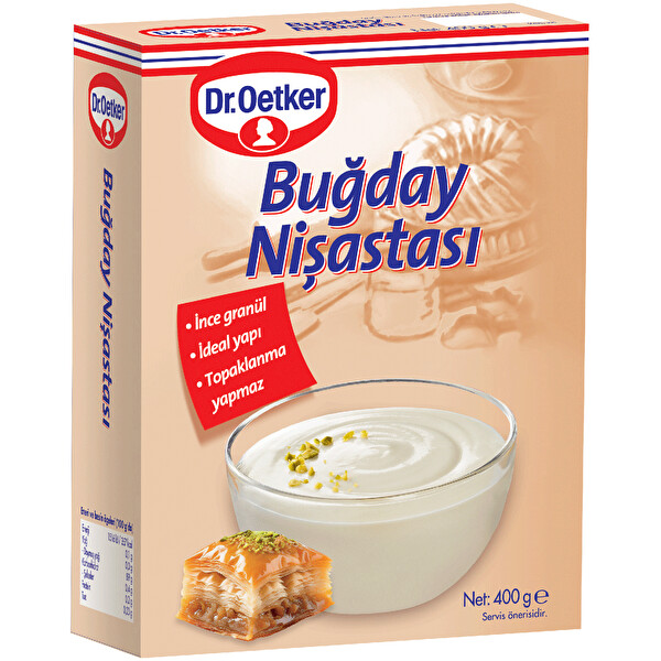 Dr.Oetker Buğday Nişastası 400 g