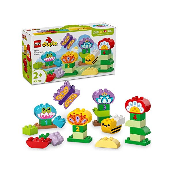 Lego® Yaratıcı Bahçe ve Çiçekler 10444
