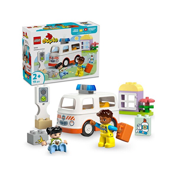 Lego® Ambulans ve Sürücü 10447