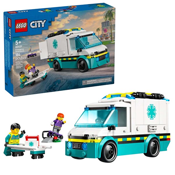 Lego® Acil Yardım Ambulansı 60451