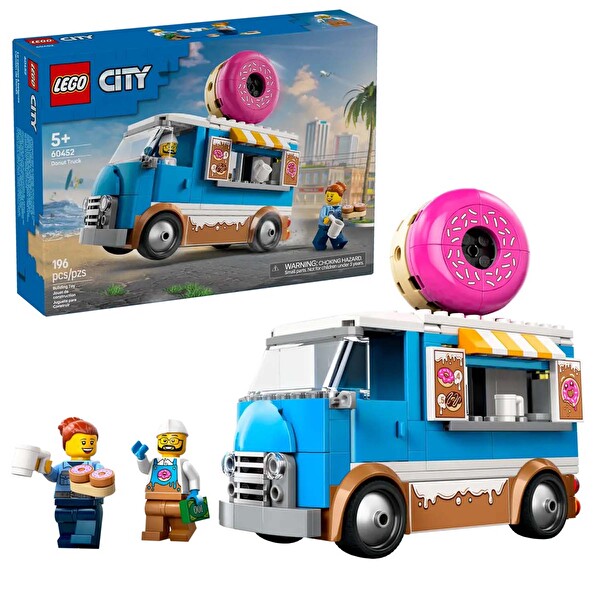 Lego® Donut Kamyonu 60452
