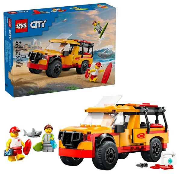 Lego® Cankurtaran Kamyoneti 60453