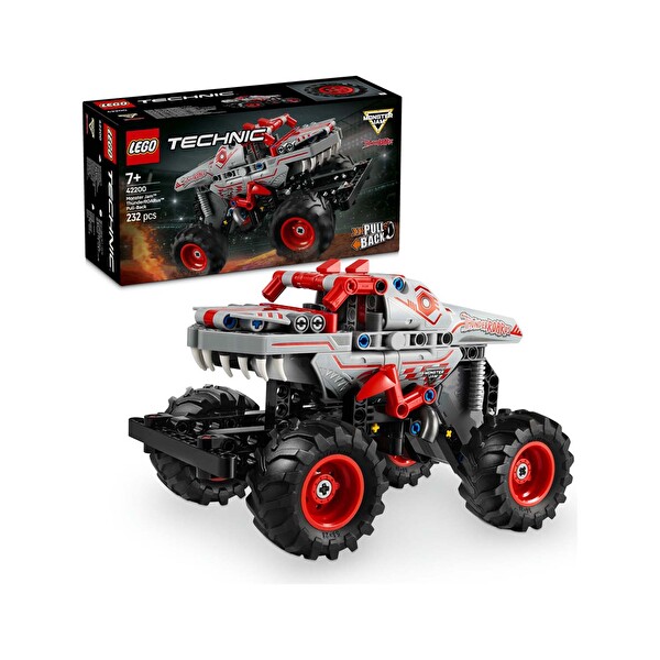 Lego® Monster Jam Thunderroarus Çek-Bırak 42200