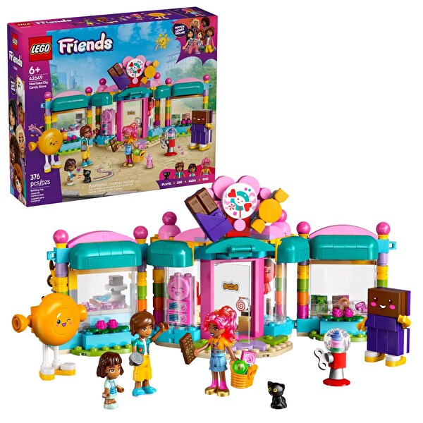 Lego® Heartlake City Şekerci Dükkanı 42649