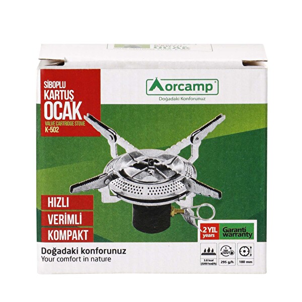 Oarcamp Siboplu Blisterli Kartuş Ocak