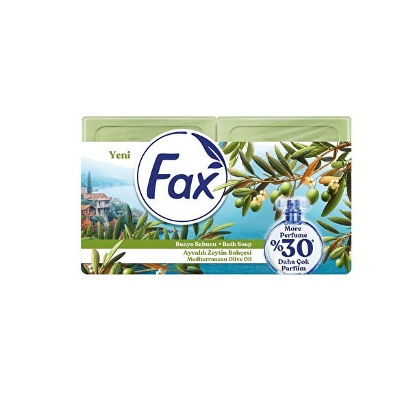 Fax Ayvalık Zeytinyağlı Sabun 4x150 g