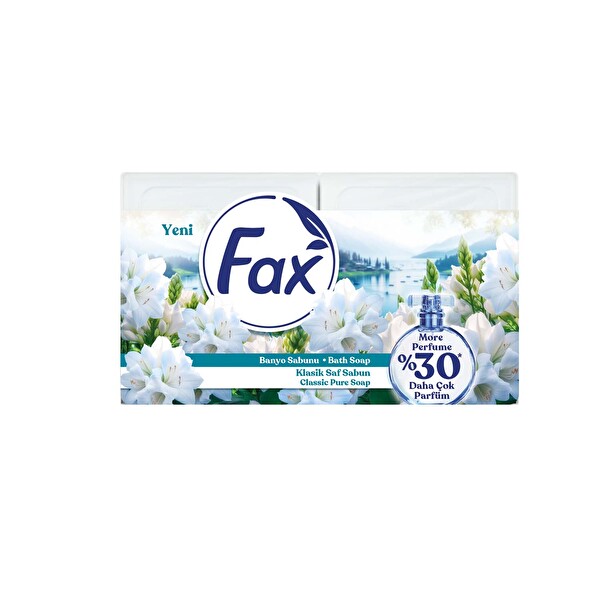 Fax Klasik Saf Kalıp Sabun 4x150 g