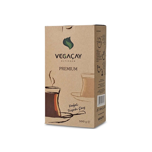 Vegaçay Altındem Premium Siyah Çay 500 g