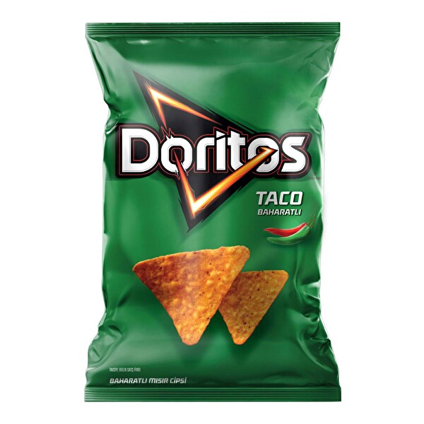Doritos Taco Baharatlı Süper Boy 135 Gr