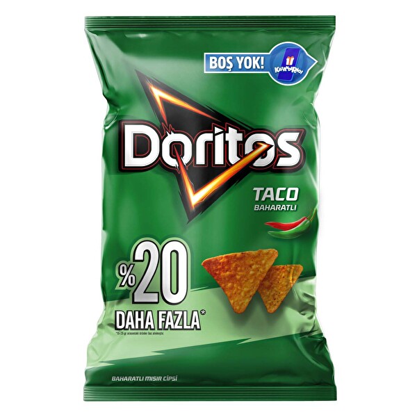 Doritos Taco Baharatlı Parti Boy 185 Gr