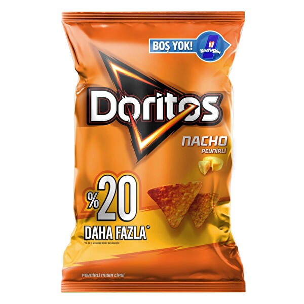 Doritos Nacho Peynir Parti Boy 185 Gr