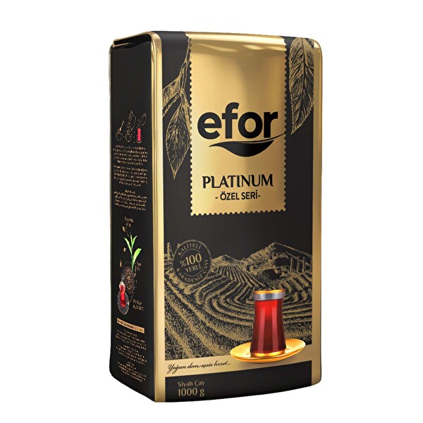 Efor Platinum Siyah Çay 1000 g