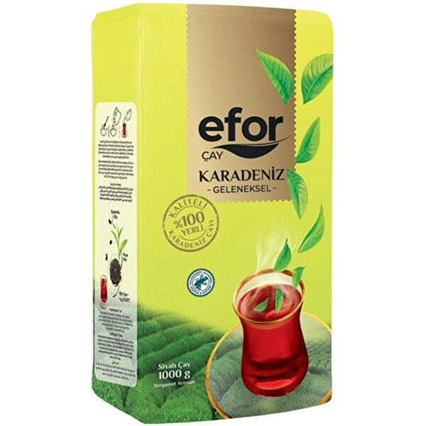 Efor Karadeniz Siyah Çay 1000 g