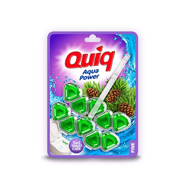 Quiq Aqua Power Wc Blok Çam 2'li