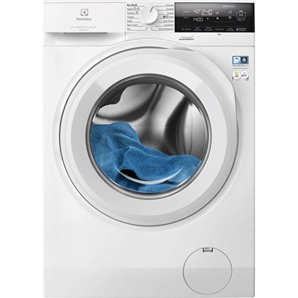 Electrolux EW6F3411ACT 1400 Devir Çamaşır Makinesi 10 Kg