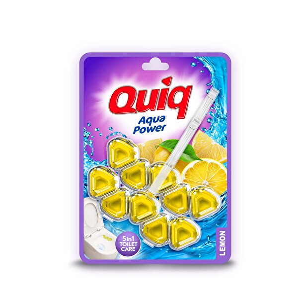 Quiq Aqua Power Wc Blok Limon 2'li